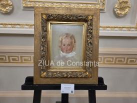 Pictura zilei: „Ţărăncuţă stând în iarbă” de Nicolae Grigorescu